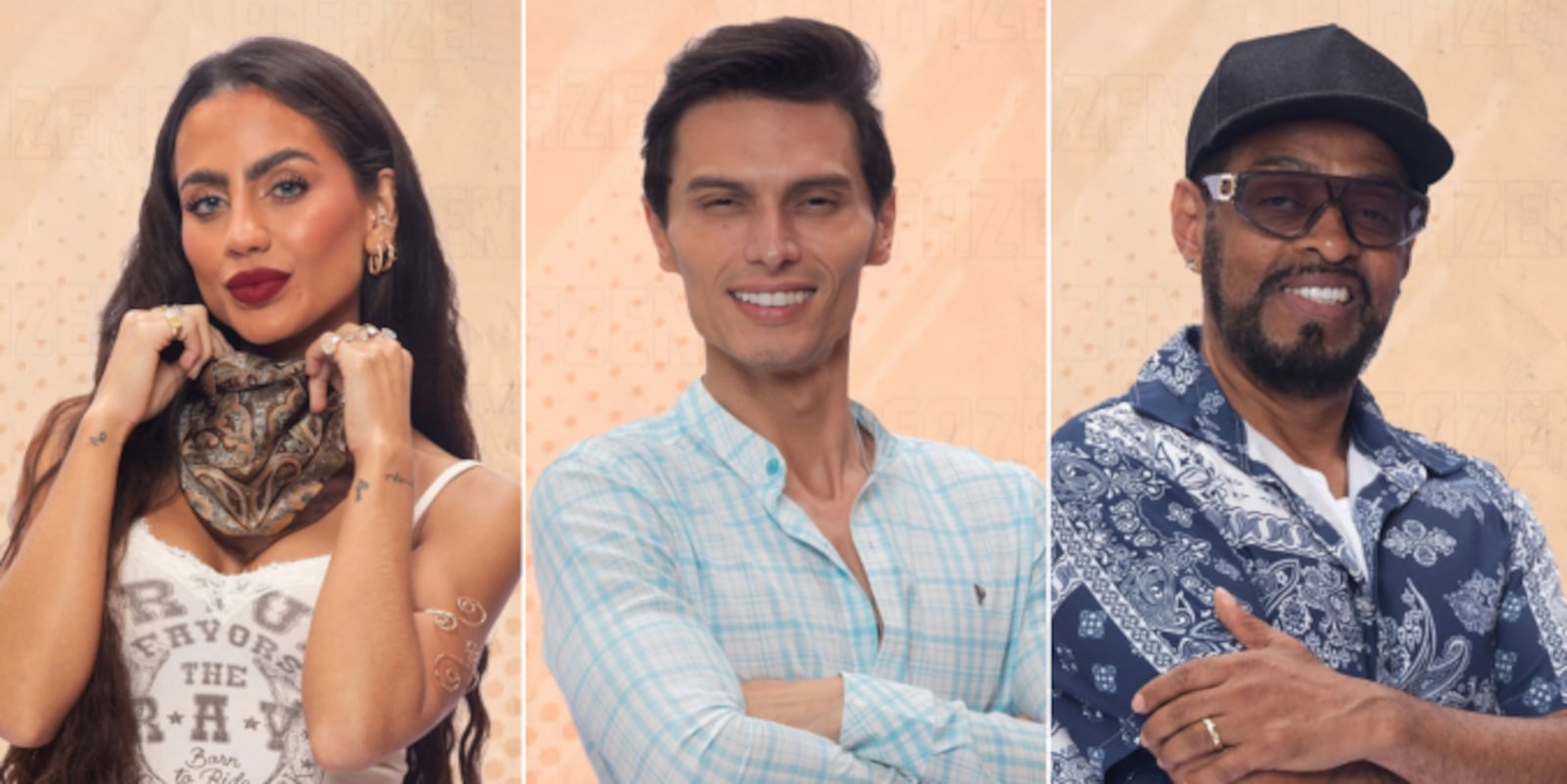 Você vai torcer para Cath, Gabriel ou Thaíde? Antonio Chahestian/RECORD