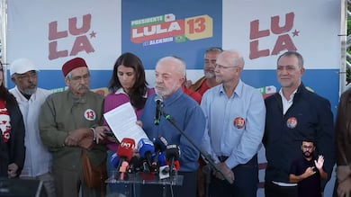 Lula diz que vai enviar na terça autorização ao TSE para abertura de sigilos bancário e telefônico