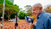 Presidente Lula durante ato "Lula em São Paulo, O Brasil Pronto Pra Mais” na Avenida Paulista, em São Paulo