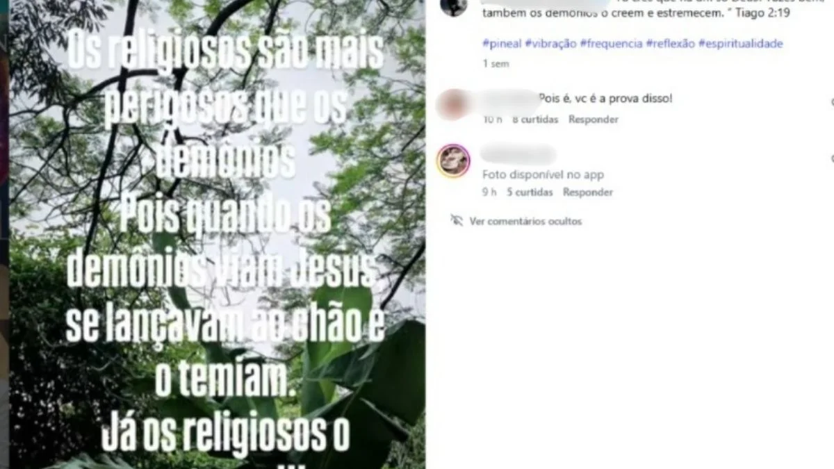 Pastor que matou ex postou que "religiosos são mais perigosos que demônios"