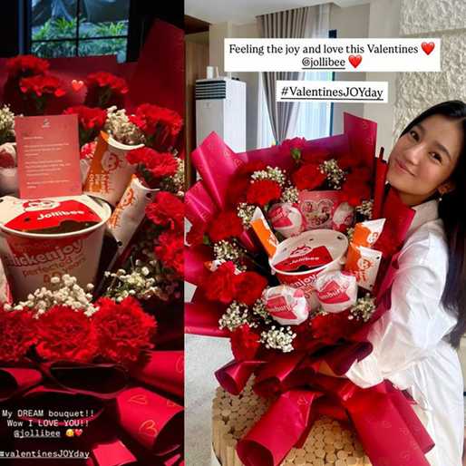 JOY Bouquets spark online buzz as Jollibee trends for Valentine’s Joy Day