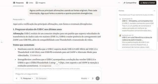 Perplexity + ChatGPT: como usar as duas IAs juntas para pesquisar melhor