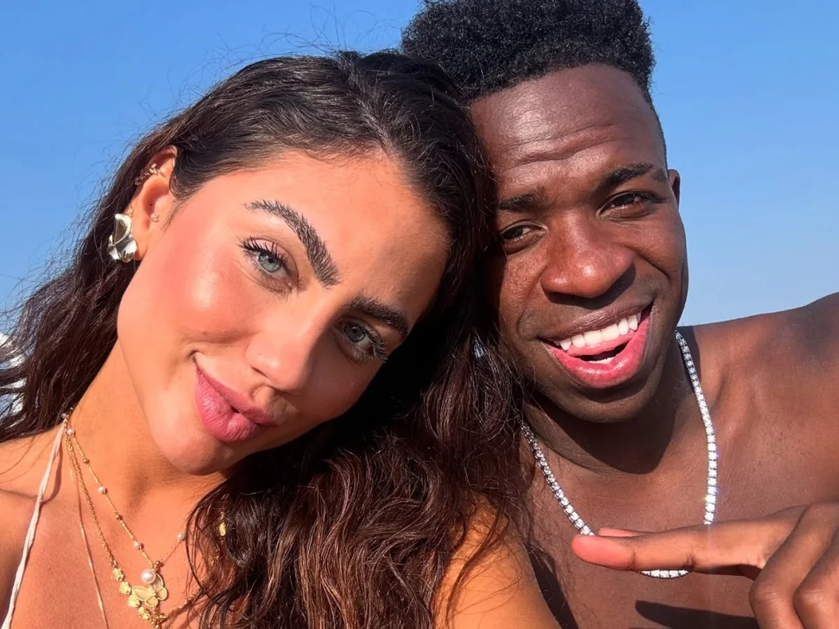 Ex-A Fazenda, Catherine lamenta ser tratada como affair de Neymar e Vini Jr