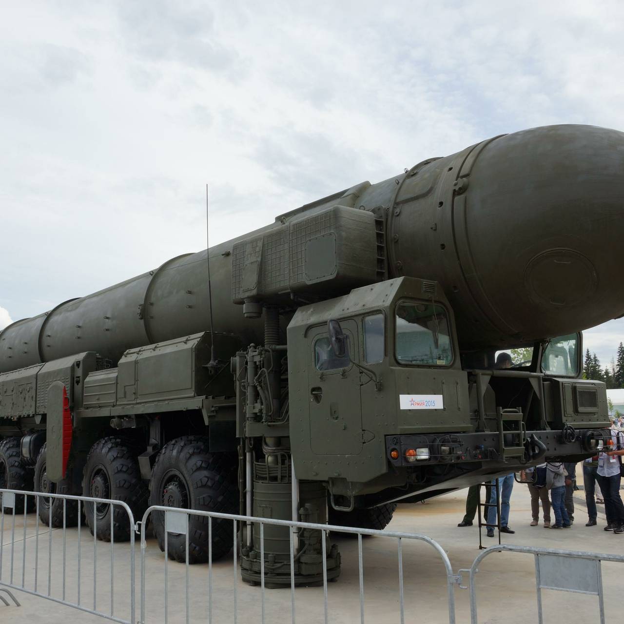 A Europa foi lembrada da tríade nuclear da Rússia