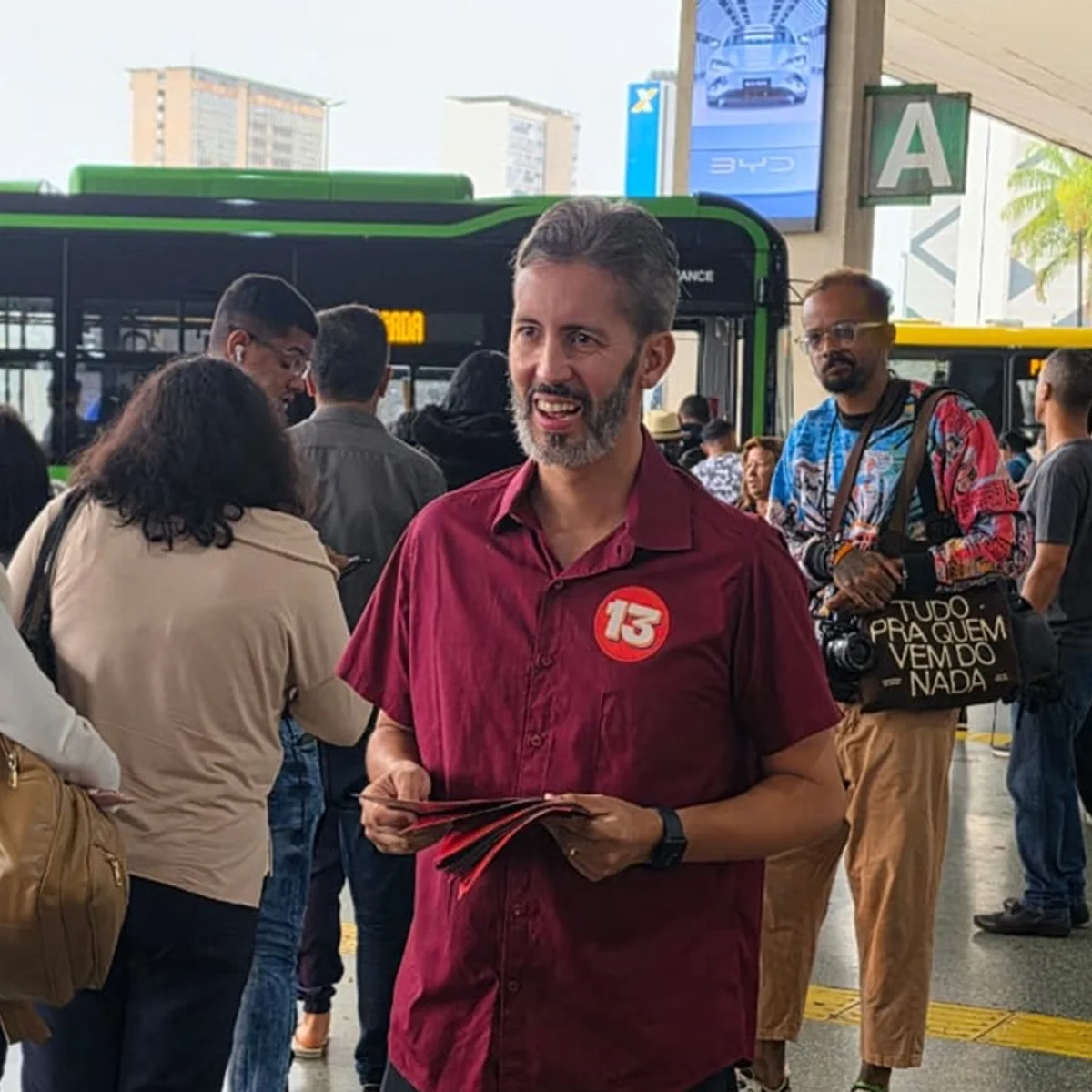 Sabatina e reunião: confira a agenda de Leandro Grass nesta sexta-feira