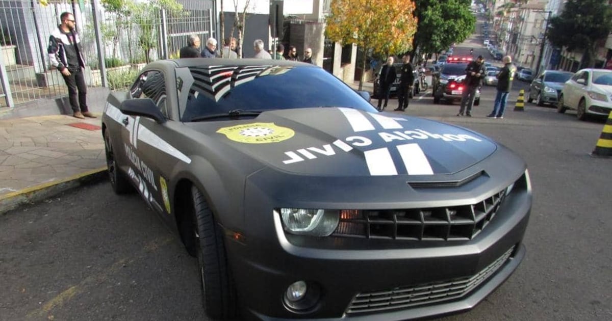 Polícia reforça frota com Porsche, Camaro, BMW e até Lamborghini tomados de traficantes e facções