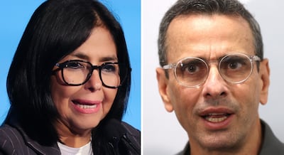Capriles dice que Delcy Rodríguez busca vías para extender su Gobierno interino en Venezuela hasta 2030