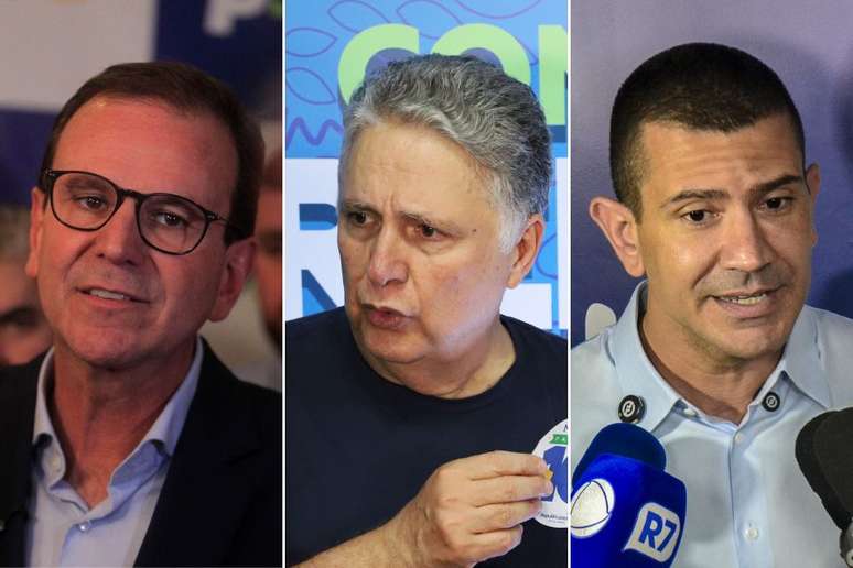 Paes chama Garotinho de 'candidato laranja' e denuncia armação para Douglas Ruas ser eleito