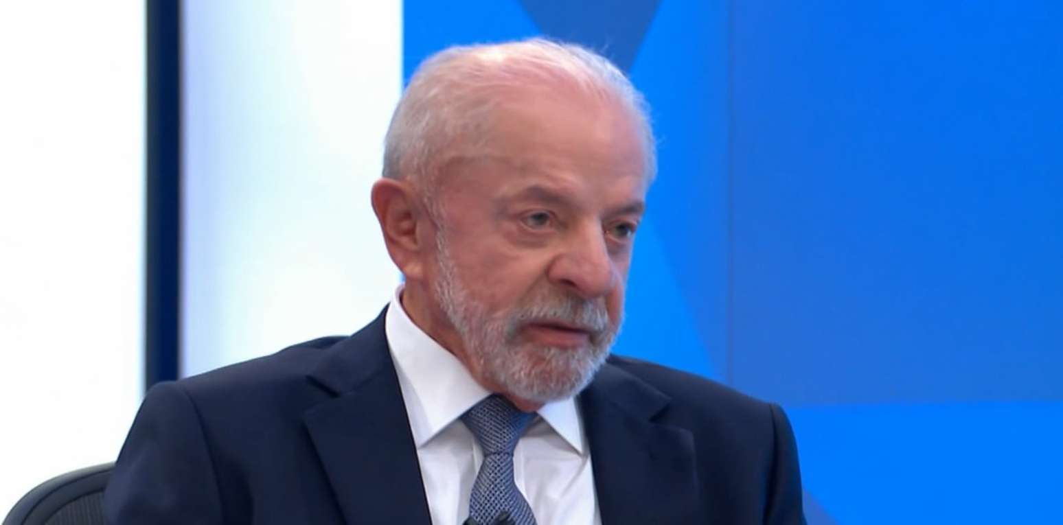 Lula em sabatina da TV Globo.