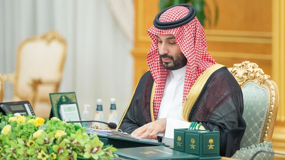 Príncipe herdeiro da Arábia Saudita doa sangue e lança campanha nacional de doação para 2026