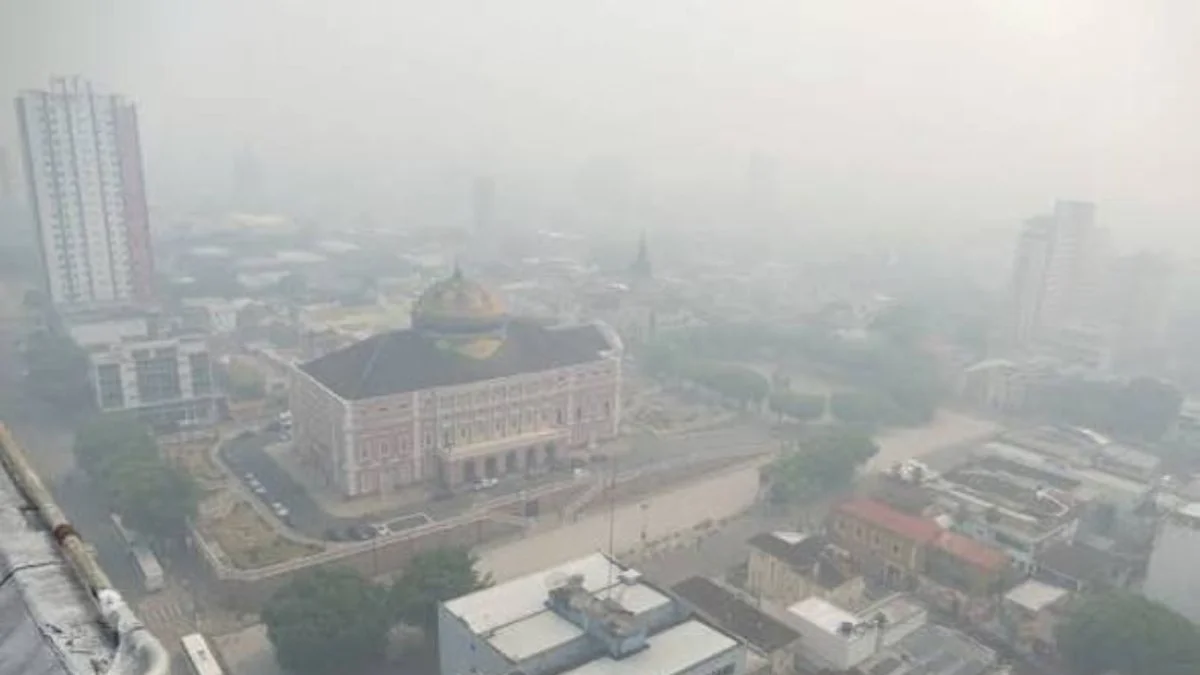 Manaus: com menos fumaça, cidade deixa liderança de mais poluída do país