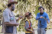 Filme Marcos e Arnaldo, dirigido por Santiago Dellape