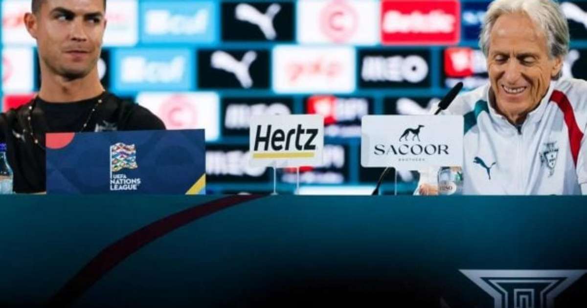 Jornal espanhol vê Jorge Jesus "vencer impasse" com Cristiano Ronaldo