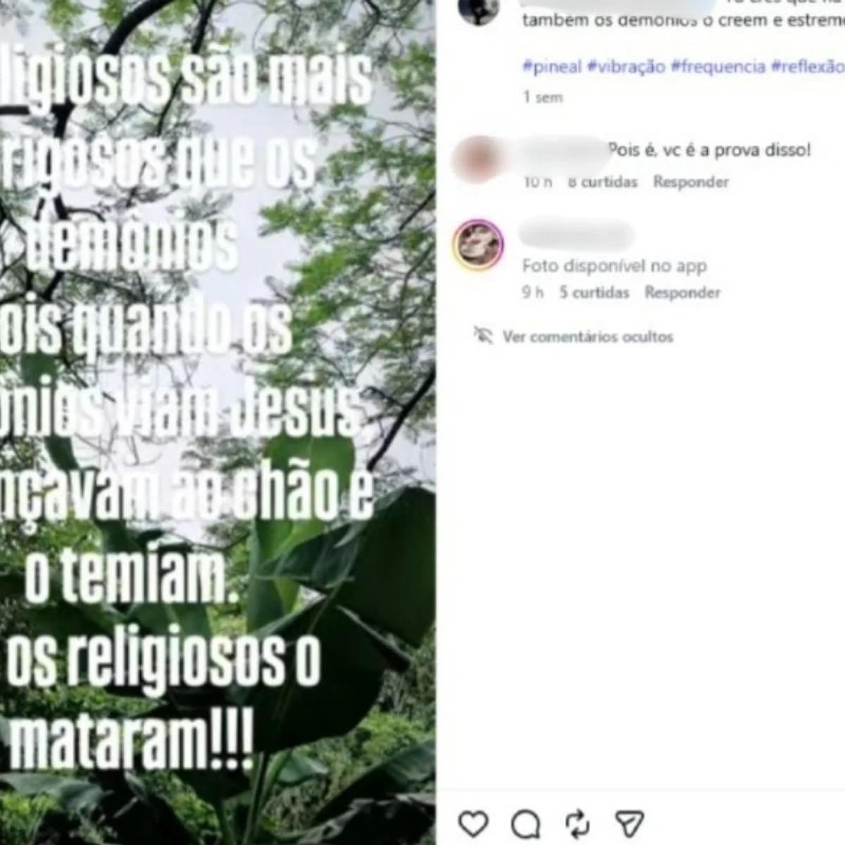 Pastor que matou ex postou que "religiosos são mais perigosos que demônios"