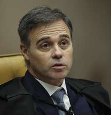 André Mendonça, ministro do Supremo Tribunal Federal (STF) Foto: Ministro do STF não proibiu a circulação orgânica do conteúdo, mas pontuou que o candidato não pode ampliar o alcance de forma paga por ter conteúdo negativo sobre o adversário / Estadão