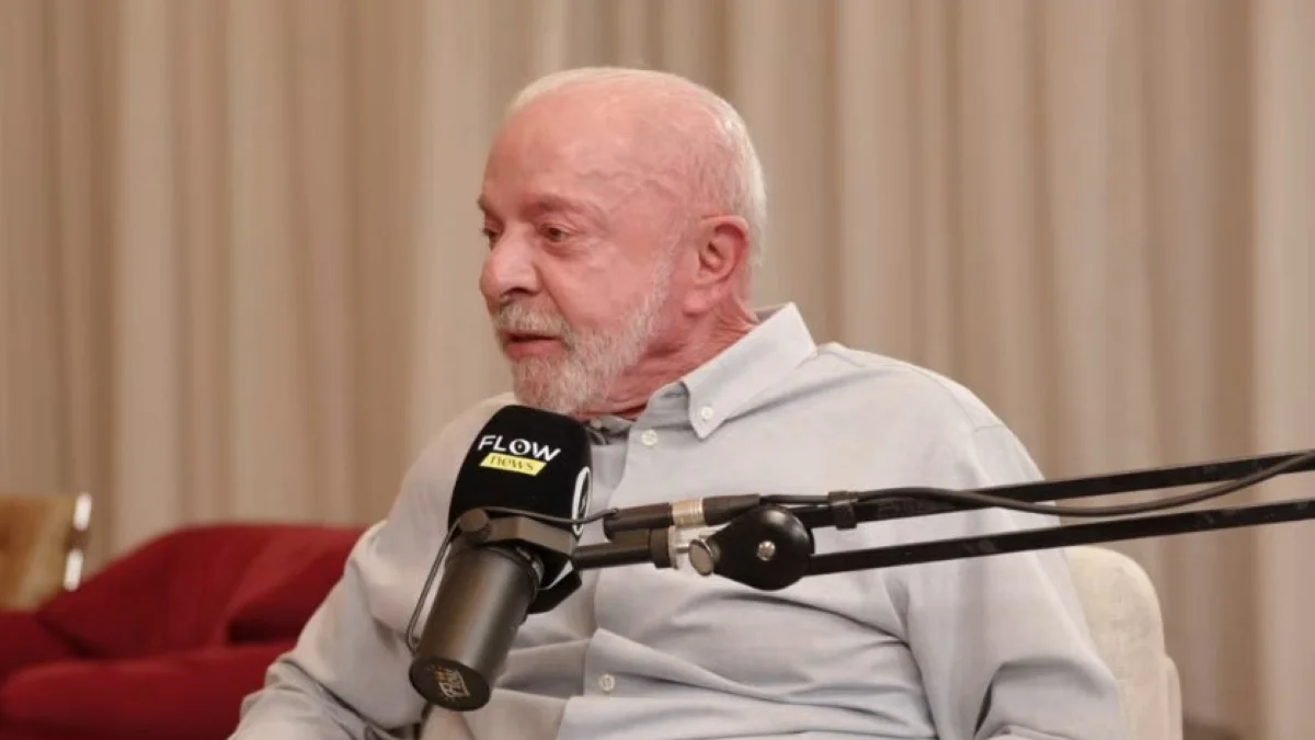 Lula justifica ida ao podcast Flow: "Gosto mais de você do que da Globo"