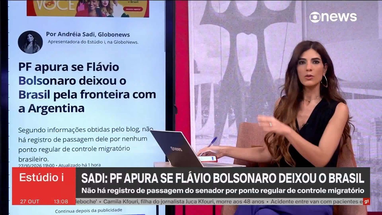Suspeita de fuga de Flávio Bolsonaro repercute na imprensa internacional