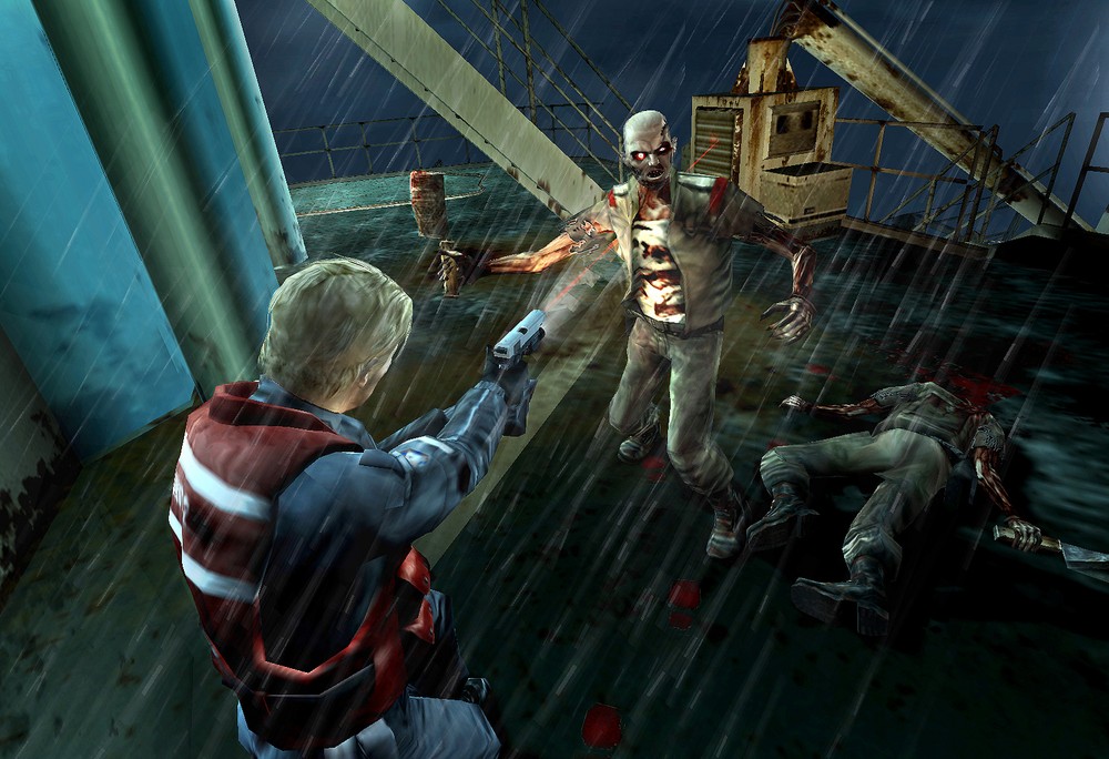 Cold Fear tem como protagonista Tom Hansen, um integrante da Guarda Costeira dos Estados Unidos — Foto: Reprodução/Steam