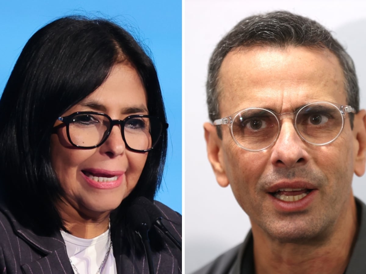 Capriles afirma que Delcy Rodríguez busca caminhos para estender seu governo interino na Venezuela até 2030