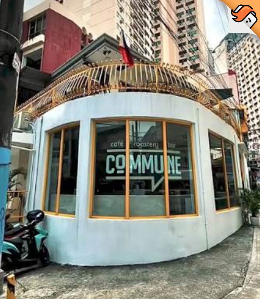 A MAKATI HOME FOR CREATIVES. Commune is a place for laid-back moments within Poblacion.