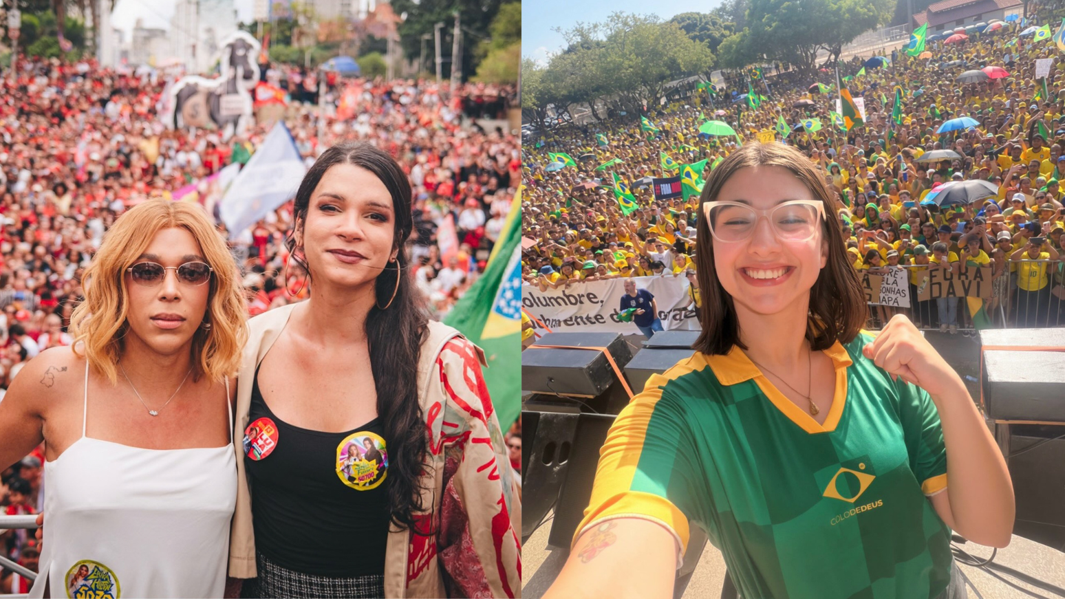 Sofia Favero (Psol) aciona Minist&eacute;rio P&uacute;blico contra Eduarda Campopiano (PL) por suposta transfobia contra Erika Hilton (Psol)