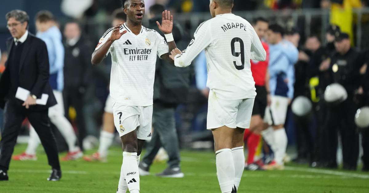 Vini Jr. e Mbappé mantêm relação fria no Real Madrid