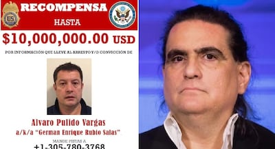 EE.UU. arresta al colombiano Álvaro Pulido, socio de Alex Saab, por caso vinculado al Gobierno de Maduro