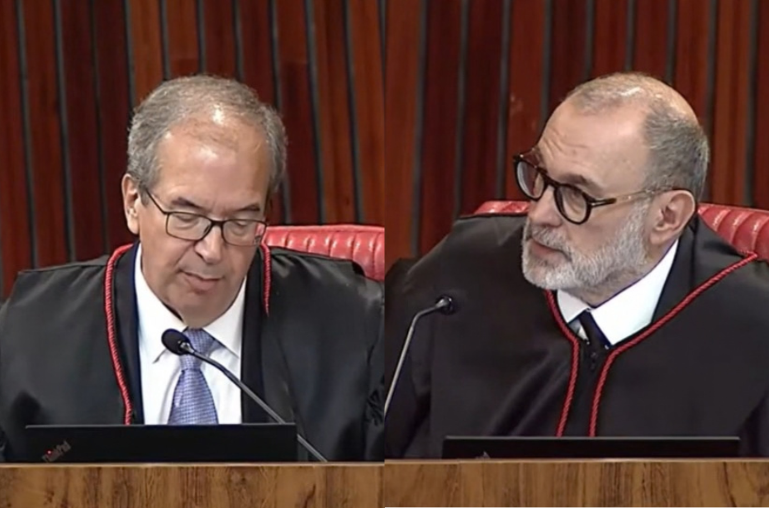 Os ministros Ricardo Villas B&ocirc;as Cueva e Sebasti&atilde;o Reis J&uacute;nior foram os &uacute;nicos a defender a manuten&ccedil;&atilde;o dos votos de Anthony Garotinho