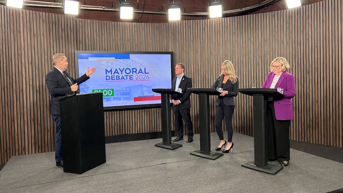 WATCH: Mayoral hopefuls square off in CTV News London debate