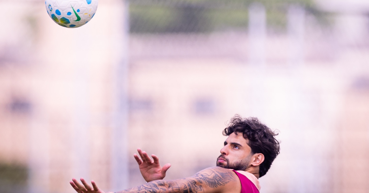 Yuri Alberto prepara volta ao Corinthians: "Sem nenhuma dor"