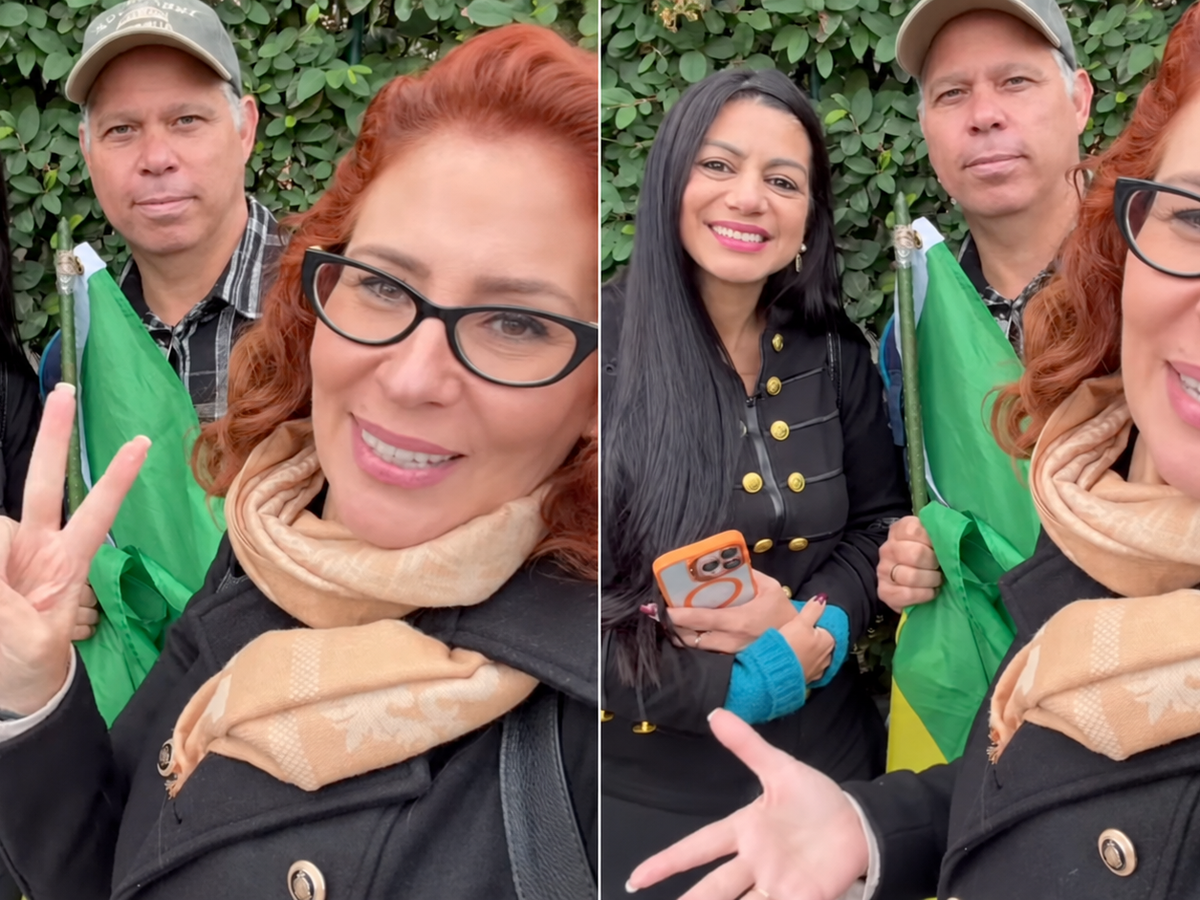 Carla Zambelli posta vídeo após votar na Itália e diz 'Deus é poderoso'