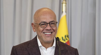 Estados Unidos levanta sanciones contra Jorge Rodríguez, presidente de la Asamblea Nacional de Venezuela