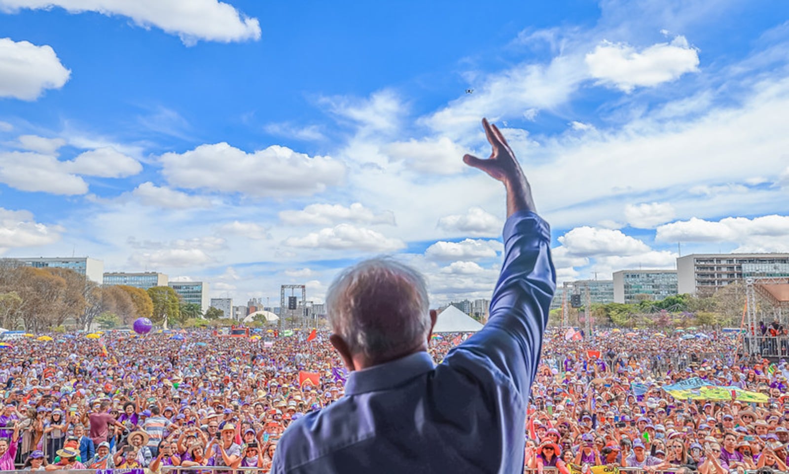 Lula dividiu governo em 38 ministérios e pode criar mais um: o ministério da Justiça Ricardo Stuckert/PR - 16.08.2023