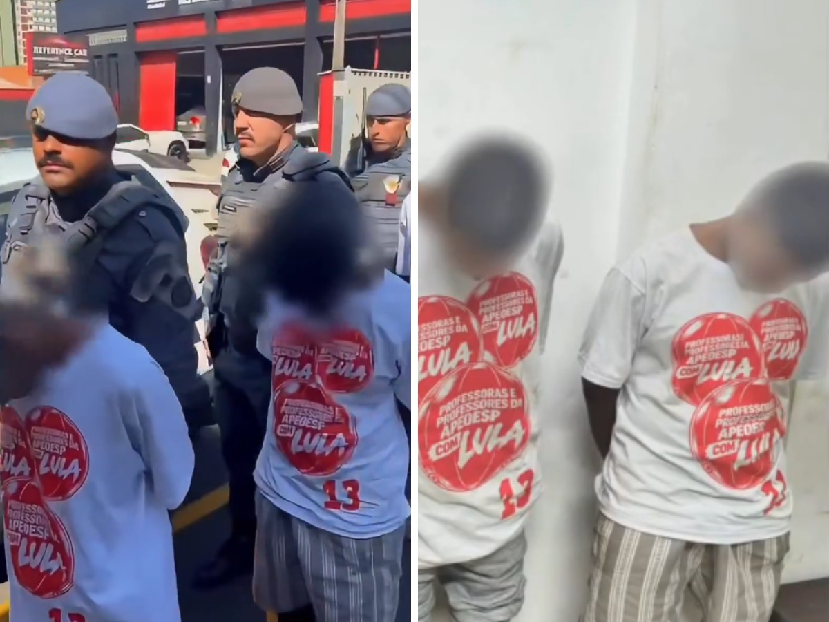 Ouvidoria pede afastamento de PMs acusados de obrigar suspeitos de tráfico a vestirem camiseta de Lula durante abordagem em SP