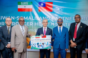 Taiwan provides $1 million to Somaliland for dialysis services