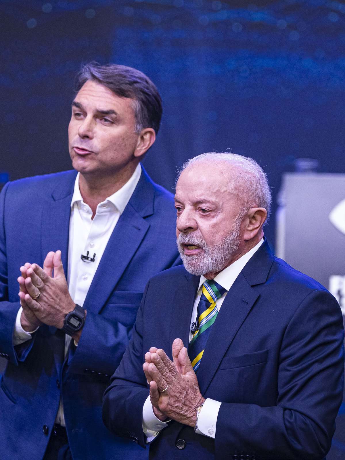 Lula desafia Flávio Bolsonaro a abrir conta bancária: 'Para que o povo saiba quem é ladrão'