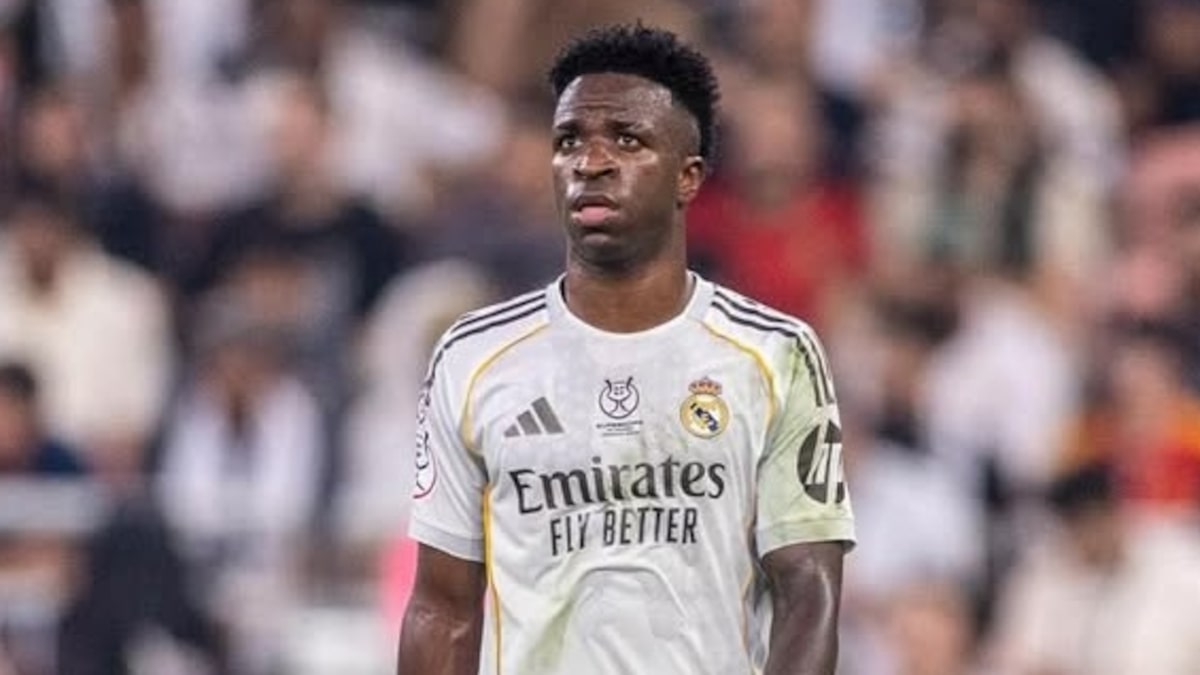 Falta de descanso em casa e rotina de Vini Jr. preocupam Real Madrid, diz jornal