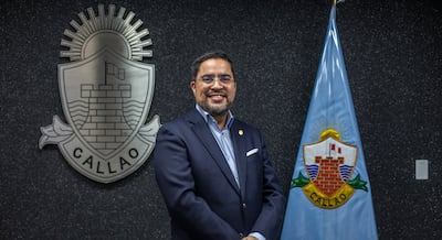 César Pérez, virtual alcalde del primer puerto: “Tenemos que combatir el tráfico con el Metropolitano del Callao”