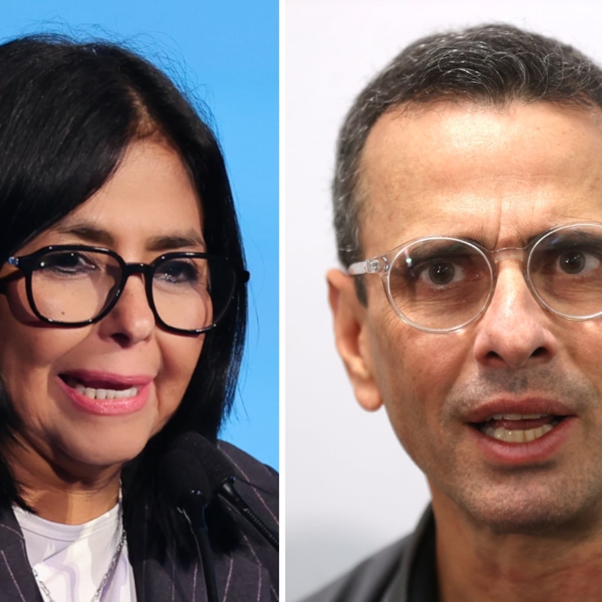 Capriles afirma que Delcy Rodríguez busca caminhos para estender seu governo interino na Venezuela até 2030