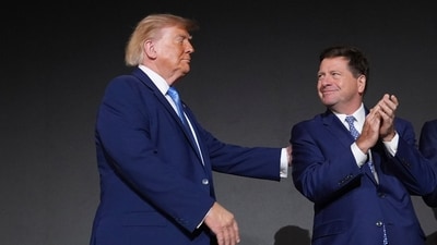 The role makes Clayton effectively the Trump administration’s new AI czar. (File Photo/AP)
