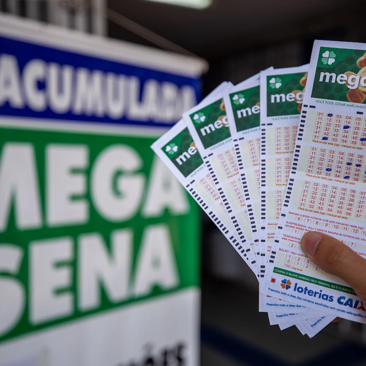 Mega-Sena: oito apostas de MG faturam até R$ 66 mil na quina; veja cidades
