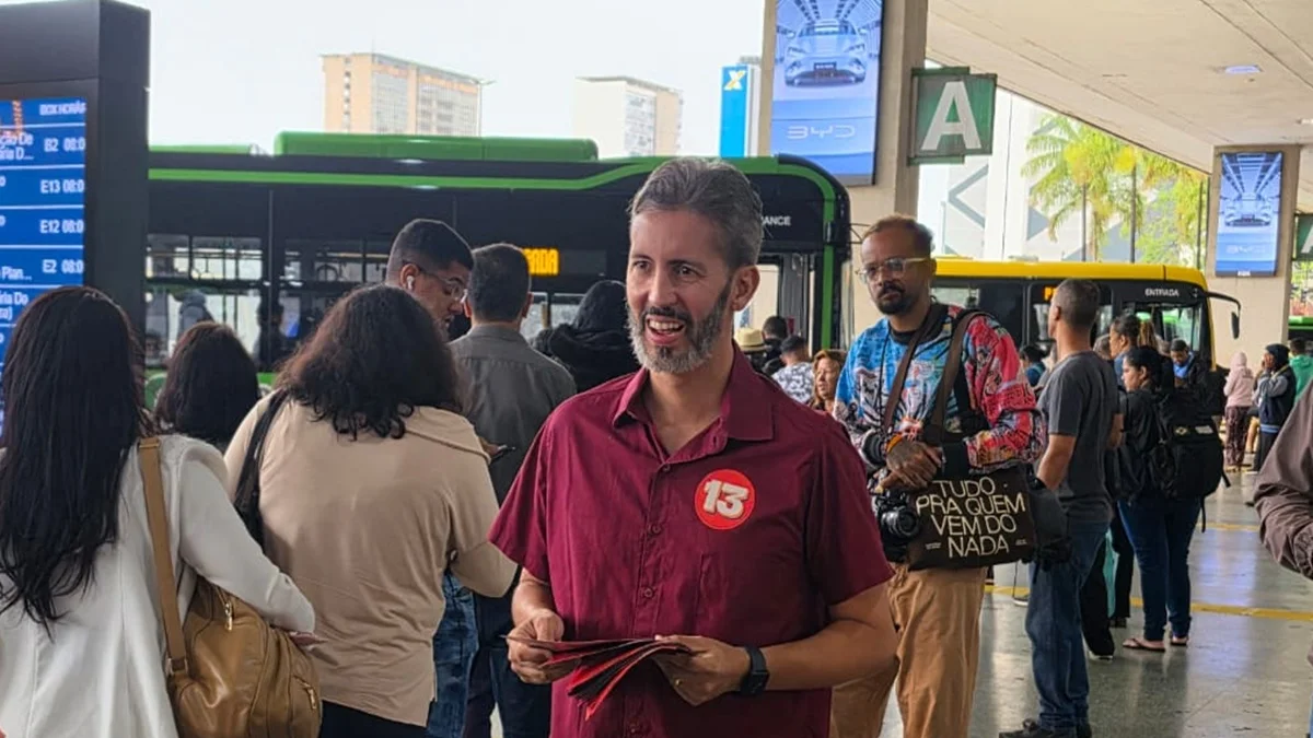 Sabatina e reunião: confira a agenda de Leandro Grass nesta sexta-feira
