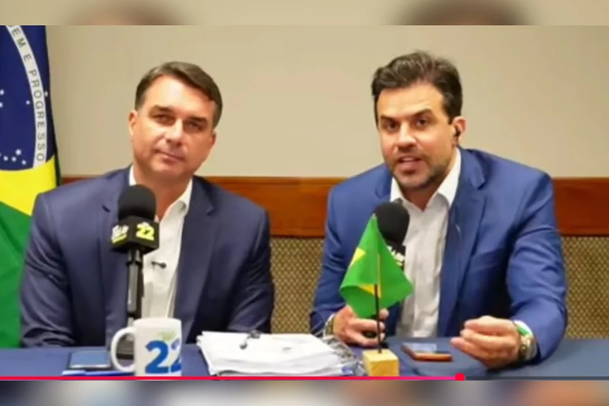 Pablo Marçal pede para Caiado apoiar Flávio: "Seria um ótimo ministro"