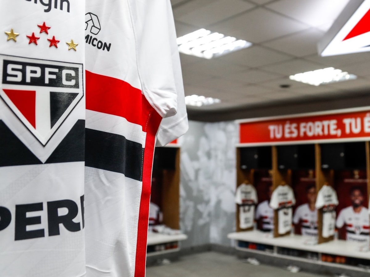 São Paulo: dois terços da receita de patrocínio do futebol do clube dependem de acordo com bet