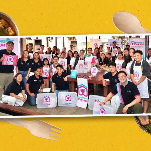 At Kusina ng Pag-asa, local restaurants cook free hot meals when disaster strikes