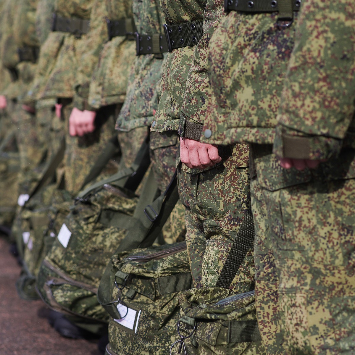 O Estado-Maior-General informou que isenta os voluntários do recrutamento.