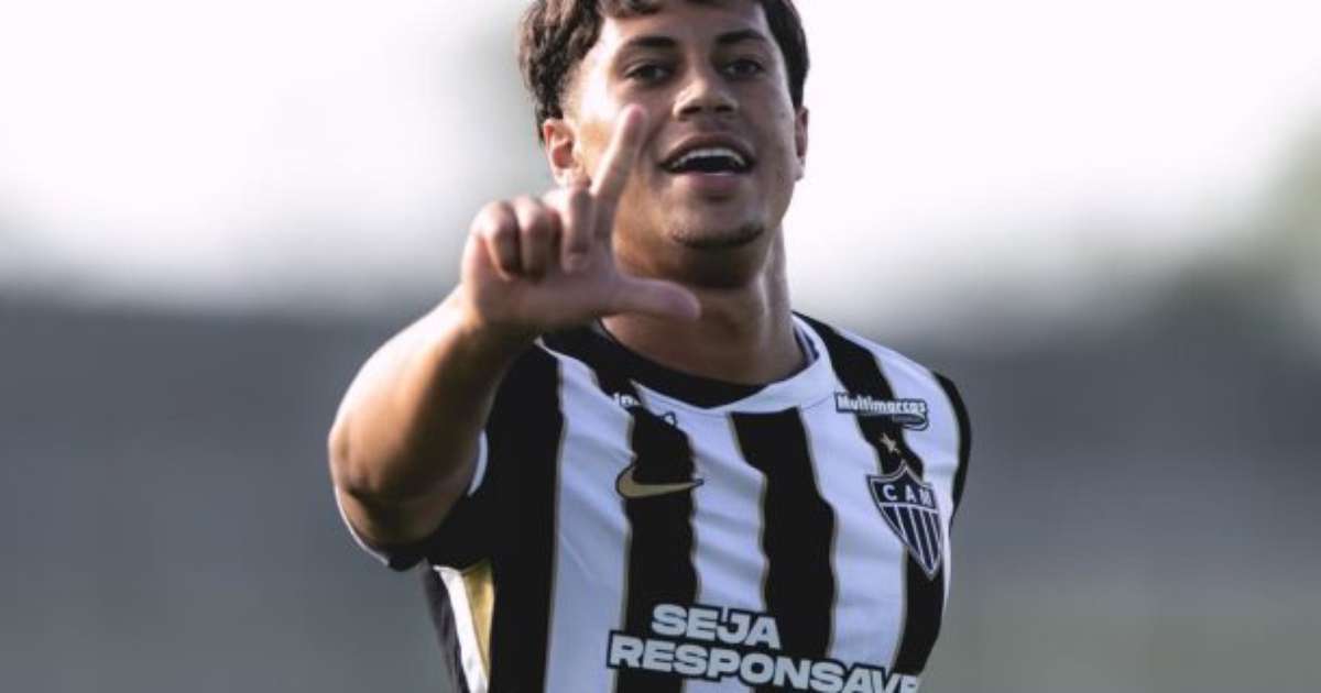 Filho de Hulk assina primeiro contrato profissional com Atlético
