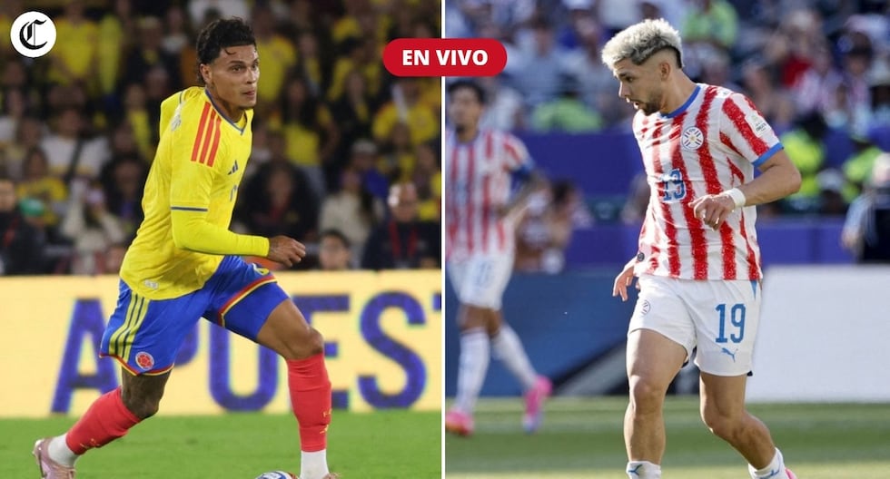 RCN grátis online, Colômbia vs. Paraguai em amistoso da rodada FIFA