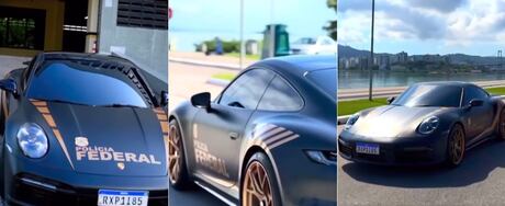 Polícia reforça frota com Porsche, Camaro, BMW e até Lamborghini tomados de traficantes e facções