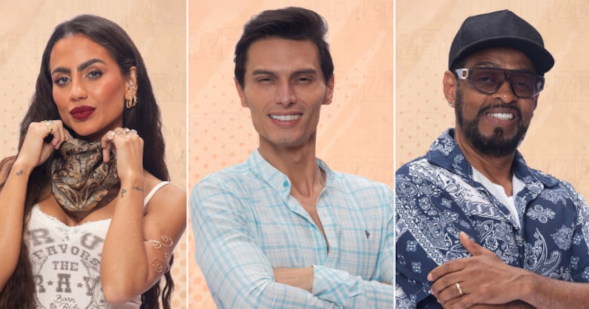 Catherine Bascoy, Gabriel Torres e Thaíde disputam a Prova do Fazendeiro nesta quarta (21)